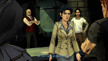 The Wolf Among Us Screenshot